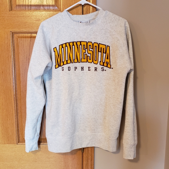 Champion Tops - Champion Minnesota Gophers Crew Neck Sweatshirt